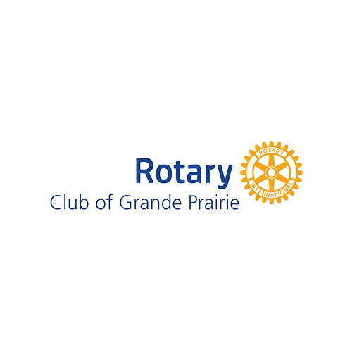 Rotary of grande Prairie Logo
